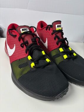 Nike Zoom Speed TR 2 Training Shoes - Men's Size 12 Red/Black (684621-610)